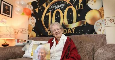 Irishwoman who lived through The Blitz in London and had plane crash through her roof celebrates 100th birthday