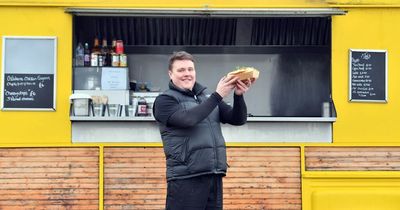 The Merthyr chef serving lobster from his award-winning seaside street food truck