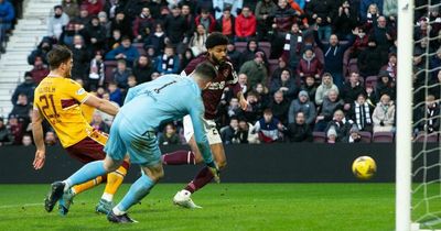 Hearts 2 Motherwell 0: Steelmen masters of own downfall at Tynecastle