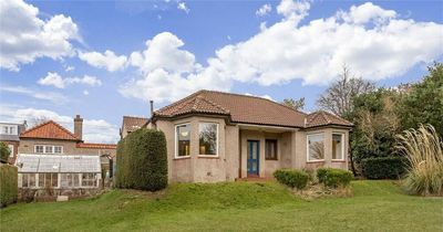 Edinburgh property: Corstorphine home with massive garden hits the market