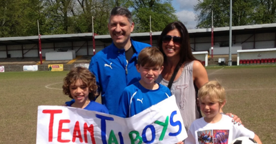 Ex-Premier League footballer who died of a heart attack on family holiday hailed as ‘one in a million' dad by heartbroken pal