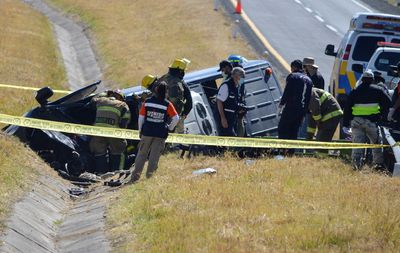 12 people die in Mexico highway accident