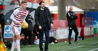 Hamilton Accies should have had the game won by half-time, says boss Stuart Taylor