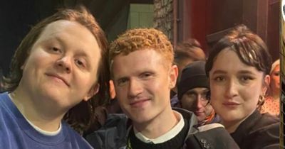 Lewis Capaldi parties in Edinburgh after 'dropping in' to popular Cowgate club