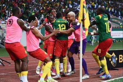 Gambia 0-2 Cameroon: Karl Toko Ekambi double sends hosts into AFCON semi-finals