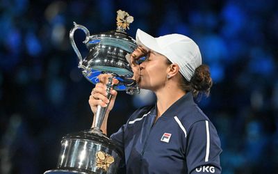 Humble Ash Barty joins tennis elite with history-making Australian Open title