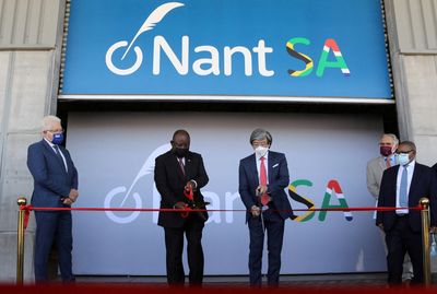 South Africa hails new COVID jab plant in fight for self-reliance