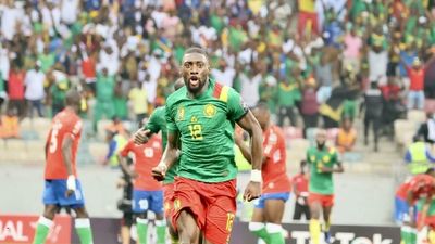 Toko Ekambi bags a brace to fire Cameroon into semis at Cup of Nations