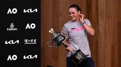Barty Celebrates Home Triumph with Australian Greats