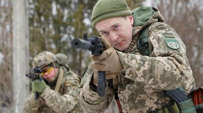 Ukrainian Reservists Gear Up in Case of Conflict with Russia