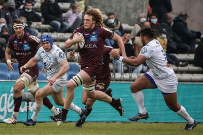 Top 14 leaders Bordeaux-Begles too strong for Castres