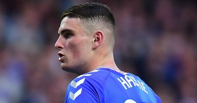 Linfield announce signing of Rangers winger Jake Hastie