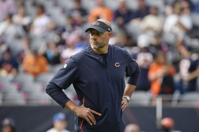 Matt Nagy ghosted Allen Robinson following Bears’ 2020 season