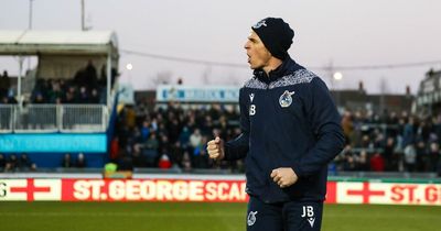 Joey Barton thanks Bristol Rovers fans for dragging them over the line against Walsall