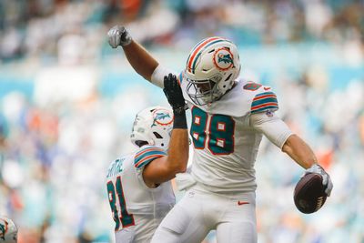 PFF names TE Mike Gesicki as the free agent the Dolphins can’t lose