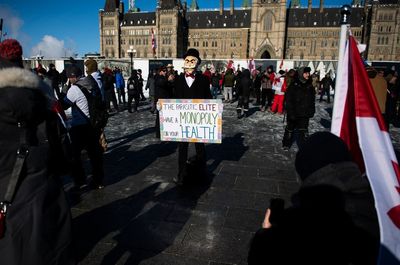 Thousands protest COVID mandates and restrictions in Ottawa