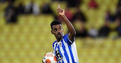 'It's happening!' - Arsenal fans excited for January transfer as Alexander Isak is 'spotted'