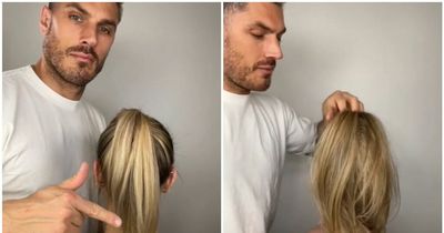 Kim Kardashian's hairstylist goes viral with 'genius' ponytail hack for thicker-looking hair