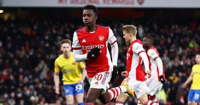 The highs and lows of Eddie Nketiah’s Arsenal career amid Newcastle United interest