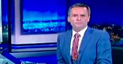 RTE's Aengus Mac Grianna teases 'Anchorman' special on Dancing With The Stars in ode to news days and famous video