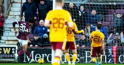 Ellis Simms scores on first Hearts start as Robbie Neilson's men move ten points clear in third