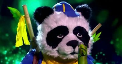 Masked Singer's Panda 'rumbled' as famous singer after 'off centre' clue