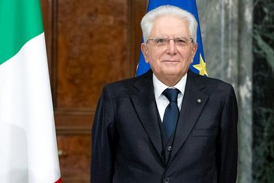 Italy's President Sergio Mattarella re-elected, easing crisis