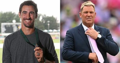 Mitchell Starc responds to Shane Warne criticism after winning Allan Border medal