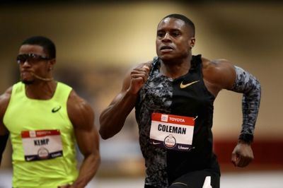 Coleman makes triumphant return in 60m at Millrose Games