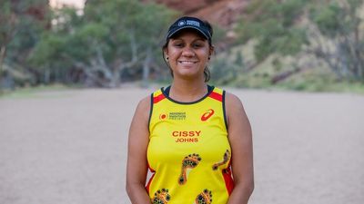 'It felt like a cinch': How Ngaliwurru woman Cecilia Johns conquered her first marathon
