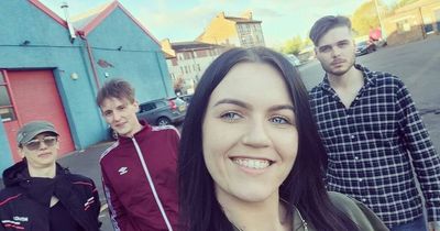 Lanarkshire band 'Glass Raspberry' tipped for success in 2022