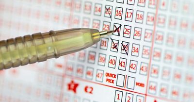 Diagonal pattern led 149 players to win second-highest Lotto prize in must-win draw