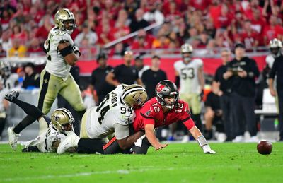 It only took two years of losing to the Saints to push Tom Brady into retirement