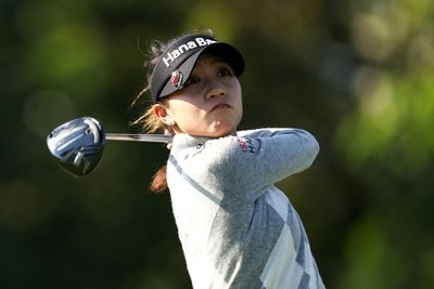 Ko grinds past Kang to grab LPGA lead at windy Boca Rio