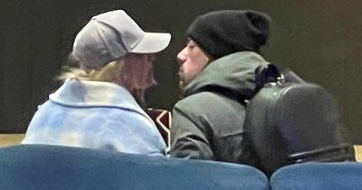 Strictly’s Nadiya Bychkova and Kai Widdrington confirm romance as pictured kissing