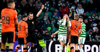 Nir Bitton gets unanimous Celtic red card verdict as pundits 'can't understand' action that rules out Rangers role