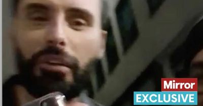 Troubled Rylan Clark caught on film demanding 'gimme the gear' prompting drug fears