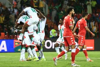 Burkina Faso 1-0 Tunisia: Dango Ouattara scores and sent off in tight AFCON quarter-final