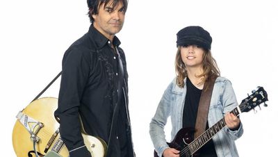 Penshorn and son on road to music fame