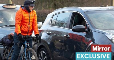 Cycling activist who reported 1,000 drivers including stars is driven by death of father