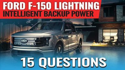 Ford Intelligent Backup Power: 15 Questions Answered By Ford