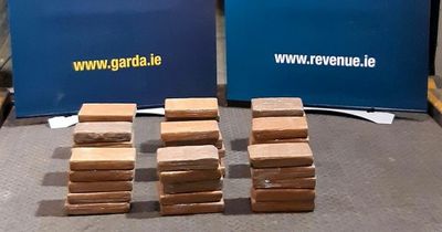 €3.1 million worth of cocaine seized from fridge during massive Dublin Port sting