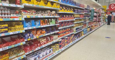 Orange Twirl Easter eggs are now a thing - at Tesco and B&M