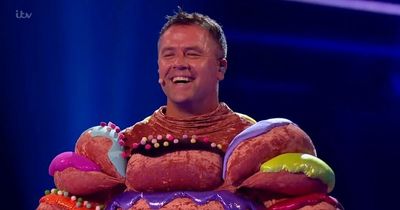 The Masked Singer's Michael Owen issues apology after 'surprise' Doughnuts unmasking