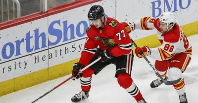 Blackhawks’ Kirby Dach finally feels free to find his ‘perfect fit’ in the NHL