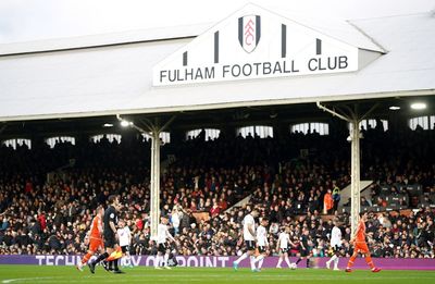 Fulham pay tribute to fan who died after collapsing during Blackpool match