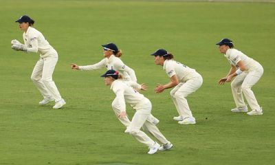 Women’s Ashes Test match: Australia and England draw after thrilling finish – as it happened