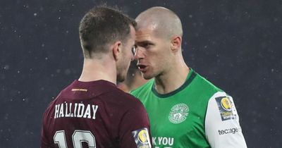 Andy Halliday 'desperate' for Hibs fans stick as Hearts star laughs off pantomime villain role