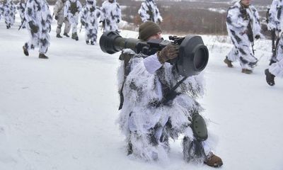 UK ready to commit extra forces to Nato allies as Russia tension mounts