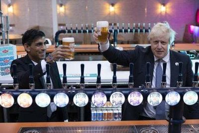 Boris Johnson and Rishi Sunak double down on planned national insurance hike